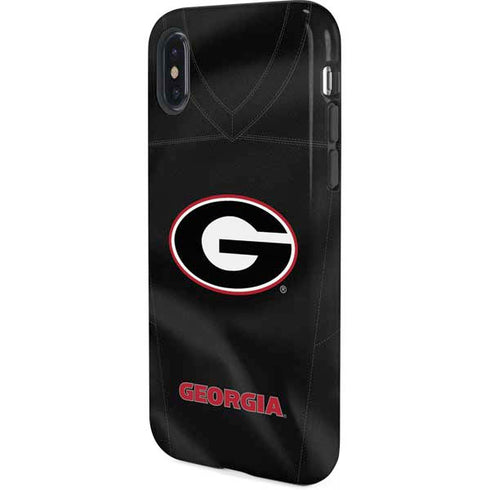 University of Georgia Black Jersey iPhone XS Pro Case