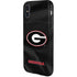 University of Georgia Black Jersey iPhone XS Pro Case