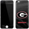 University of Georgia Black Jersey Apple iPod Skin