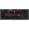 University of Georgia Black Jersey K95 RGB PLATINUM Mechanical Gaming Keyboard Skin