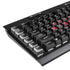University of Georgia Black Jersey K95 RGB PLATINUM Mechanical Gaming Keyboard Skin