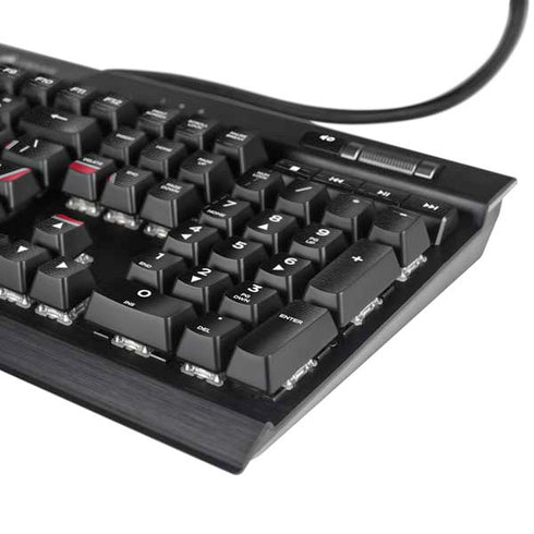University of Georgia Black Jersey K95 RGB PLATINUM Mechanical Gaming Keyboard Skin