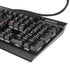 University of Georgia Black Jersey K95 RGB PLATINUM Mechanical Gaming Keyboard Skin