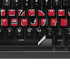 University of Georgia Black Jersey K95 RGB PLATINUM Mechanical Gaming Keyboard Skin