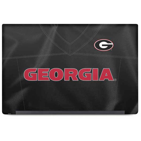 University of Georgia Black Jersey Dell Latitude Skin