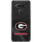 University of Georgia Black Jersey LG K51/Q51 Clear Case