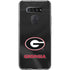 University of Georgia Black Jersey LG K51/Q51 Clear Case