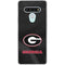 University of Georgia Black Jersey LG Stylo 6 Clear Case