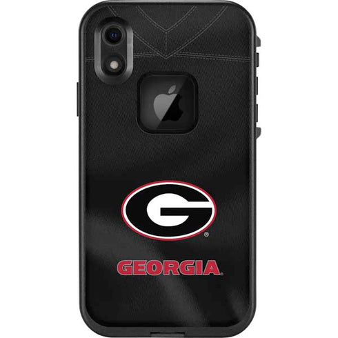 University of Georgia Black Jersey LifeProof Fre iPhone Skin