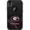 University of Georgia Black Jersey LifeProof Fre iPhone Skin