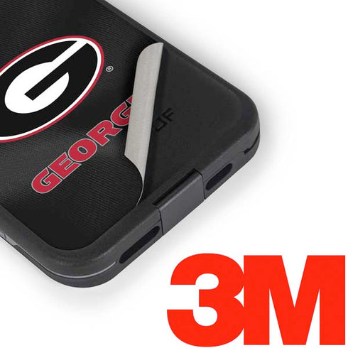 University of Georgia Black Jersey LifeProof Fre iPhone Skin