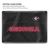University of Georgia Black Jersey MacBook Air 13in M1 (2021) Case plus Skin