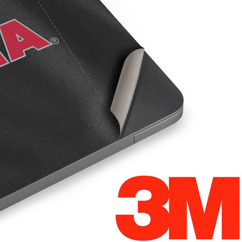 University of Georgia Black Jersey Apple MacBook Air Skin