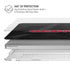 University of Georgia Black Jersey MacBook Pro 14in (2021-24) Case plus Skin