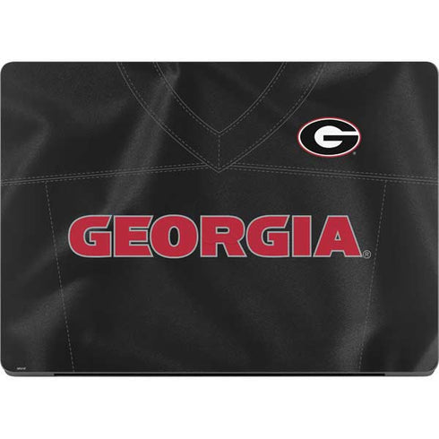 University of Georgia Black Jersey MacBook Pro 14in (2021-24) Skin