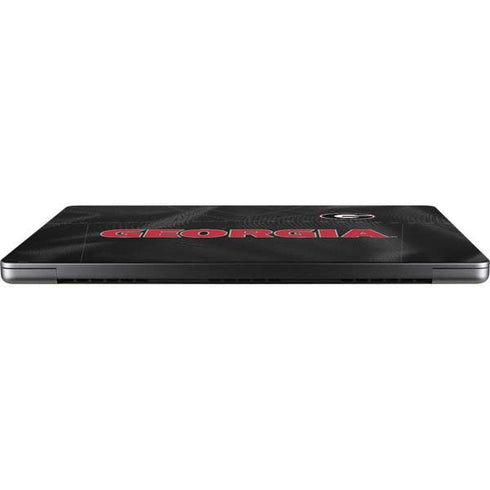 University of Georgia Black Jersey MacBook Pro 14in (2021-24) Skin