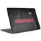 University of Georgia Black Jersey MacBook Skins