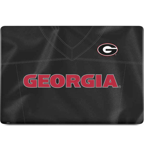 University of Georgia Black Jersey Apple MacBook Pro 15-inch Skin