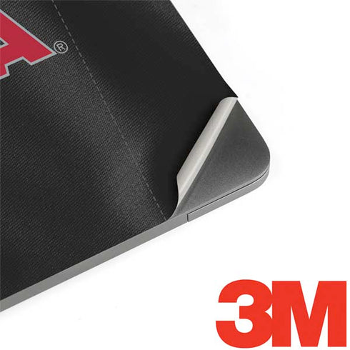 University of Georgia Black Jersey Apple MacBook Pro 15-inch Skin