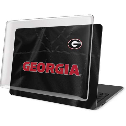 University of Georgia Black Jersey MacBook Pro 15in (2016-19) Case plus Skin