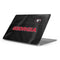 University of Georgia Black Jersey Apple MacBook Pro 16-inch Skin