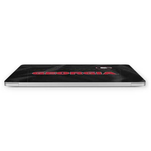 University of Georgia Black Jersey Apple MacBook Pro 16-inch Skin