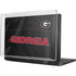 University of Georgia Black Jersey MacBook Pro 16in (2021-25) Case plus Skin
