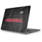 University of Georgia Black Jersey Apple MacBook Pro 17-inch Skin