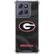 University of Georgia Black Jersey Moto G 5G (2025) Clear Case