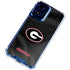 University of Georgia Black Jersey Moto G 5G (2024) Clear Case