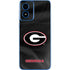 University of Georgia Black Jersey Moto G Play 4G (2024) Skin