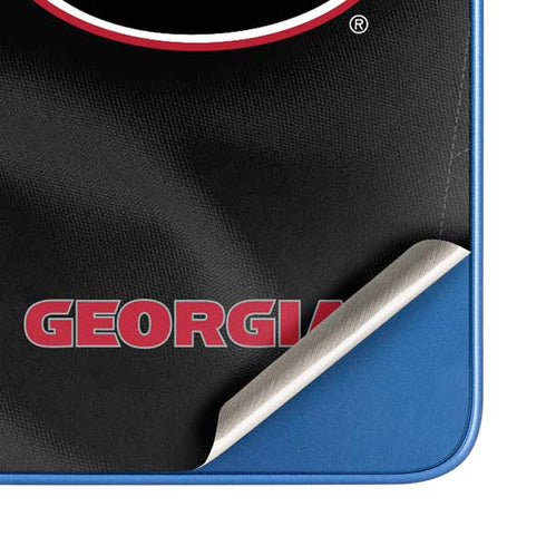 University of Georgia Black Jersey Moto G Play 4G (2024) Skin