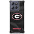 University of Georgia Black Jersey Moto G Play 5G (2025) Clear Case
