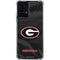 University of Georgia Black Jersey Moto G Power 5G (2024) Clear Case