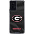 University of Georgia Black Jersey Moto G Power 5G (2024) Clear Case