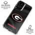 University of Georgia Black Jersey Moto G Power 5G (2024) Clear Case