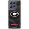 University of Georgia Black Jersey Moto G Stylus 5G (2025) Clear Case