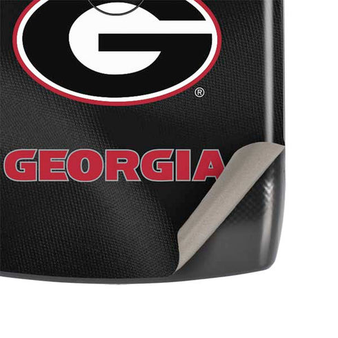 University of Georgia Black Jersey Motorola RAZR Skin