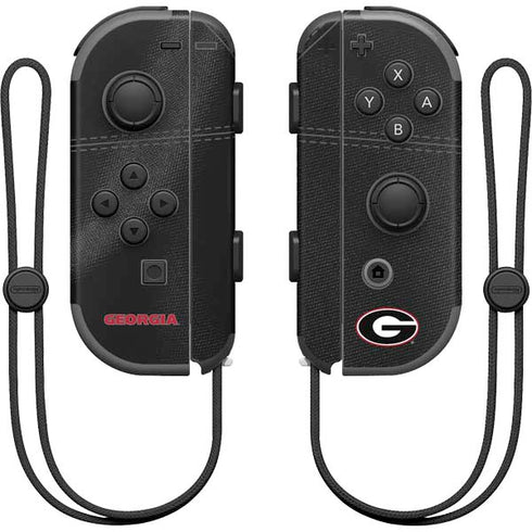 University of Georgia Black Jersey Nintendo Skins