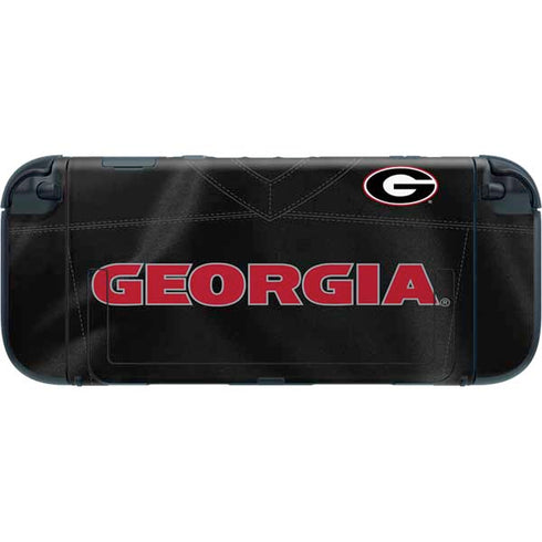 University of Georgia Black Jersey Nintendo Switch 2 (2025) with Joy-Con Skin