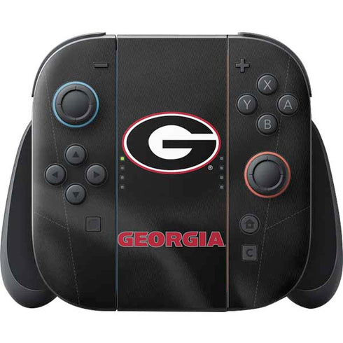 University of Georgia Black Jersey Nintendo Skins