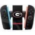 University of Georgia Black Jersey Nintendo Switch 2 (2025) Joy-Con Controller Skin