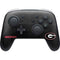 University of Georgia Black Jersey Nintendo Switch 2 (2025) Pro Controller Skin
