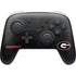 University of Georgia Black Jersey Nintendo Switch 2 (2025) Pro Controller Skin