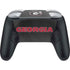University of Georgia Black Jersey Nintendo Switch 2 (2025) Pro Controller Skin