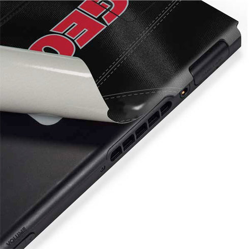 University of Georgia Black Jersey Nintendo Switch Bundle Skin