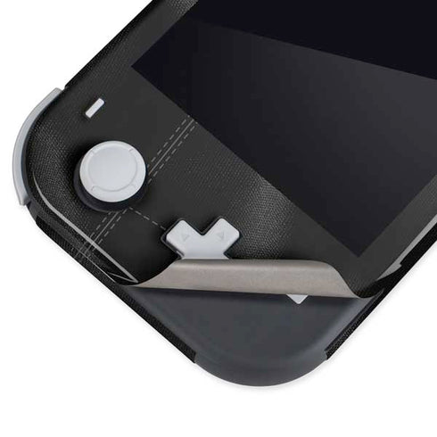 University of Georgia Black Jersey Nintendo Switch Lite Skin