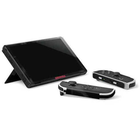 University of Georgia Black Jersey Nintendo Switch OLED (2021) Skin
