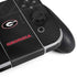 University of Georgia Black Jersey Nintendo Switch OLED (2021) Skin