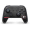 University of Georgia Black Jersey Nintendo Switch Pro Controller Skin